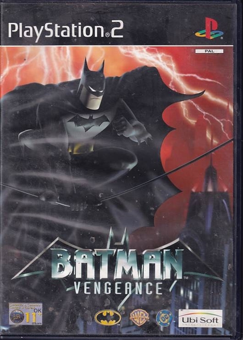 Batman Vengeance - PS2  (Genbrug)